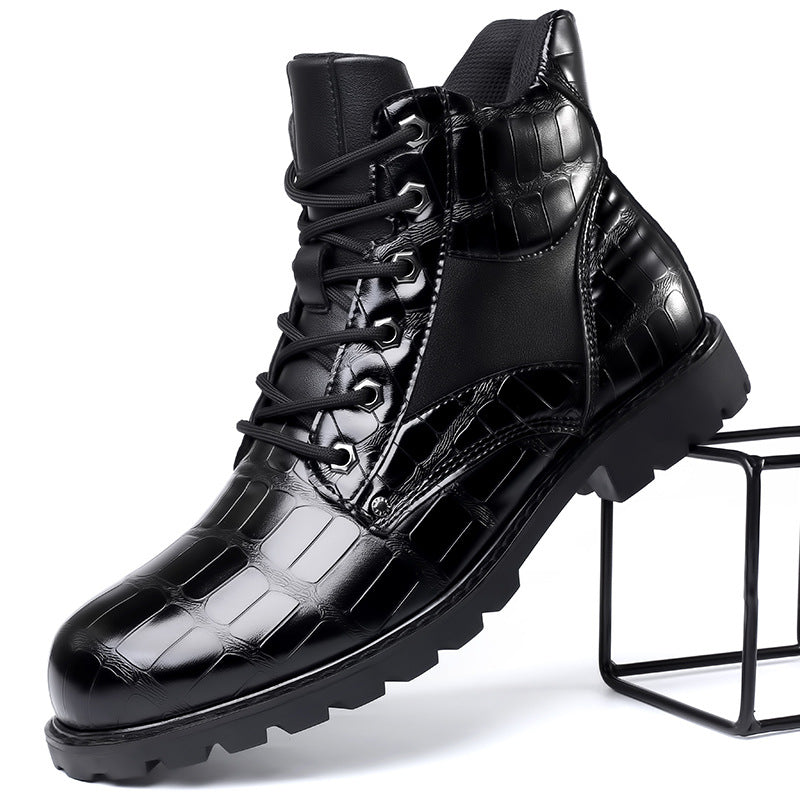 Dante Ferrara | Croc-Style Boots