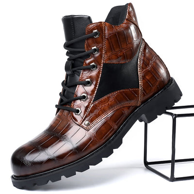 Dante Ferrara | Croc-Style Boots