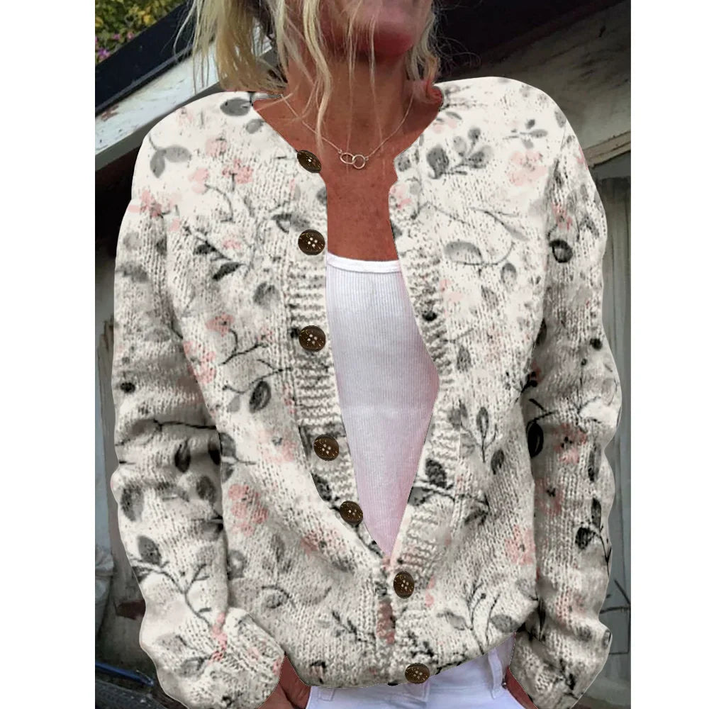 Beverly | Giacca chic con stampa