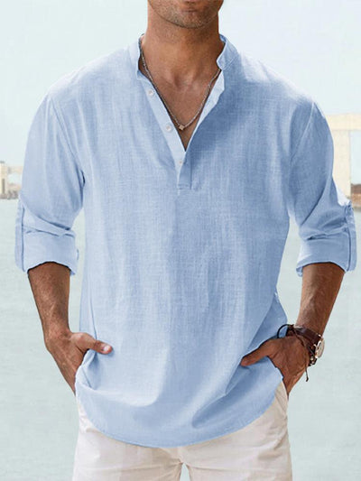 Marcello™ | Camicia in Lino Traspirante