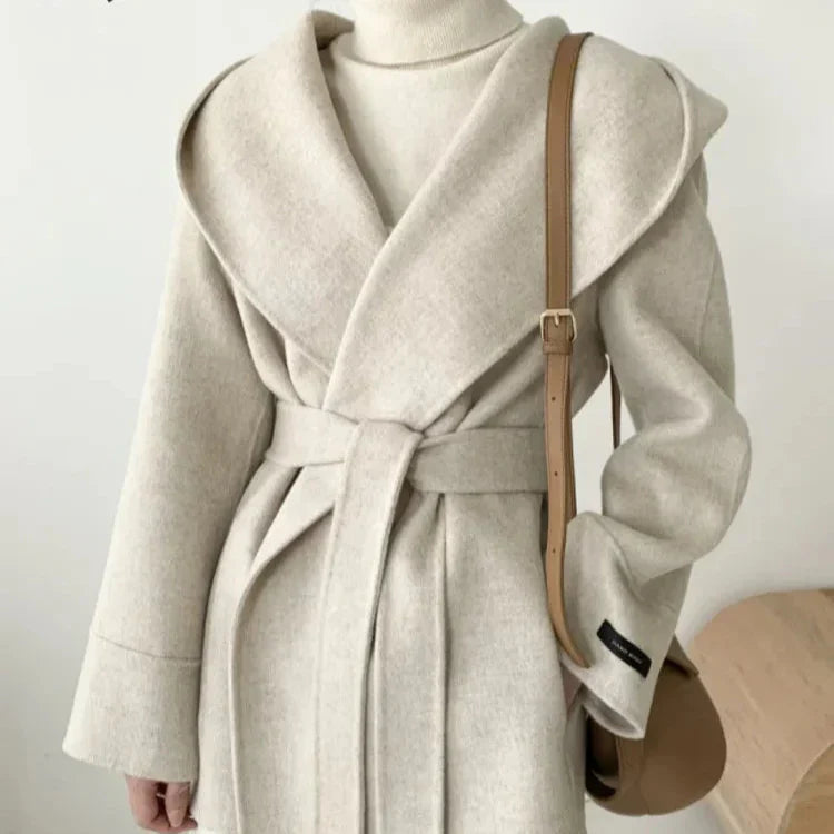 Vittoria | Cappotto morbido ideale per l'inverno