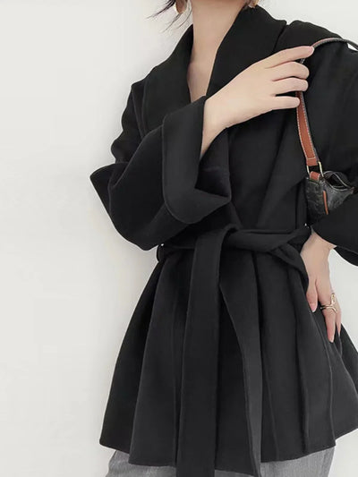 Serafina | Cappotto elegante in morbido tessuto