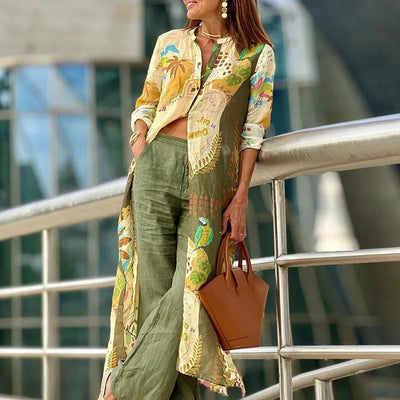 Allegra™ | Completo in lino