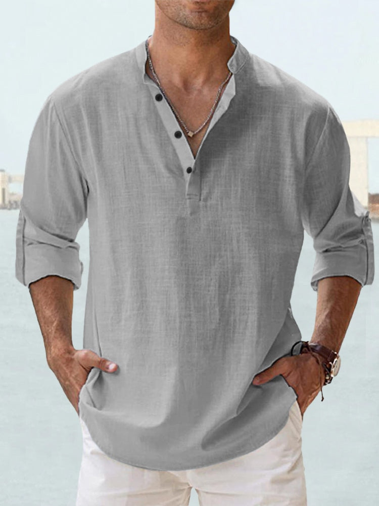 Marcello™ | Camicia in Lino Traspirante
