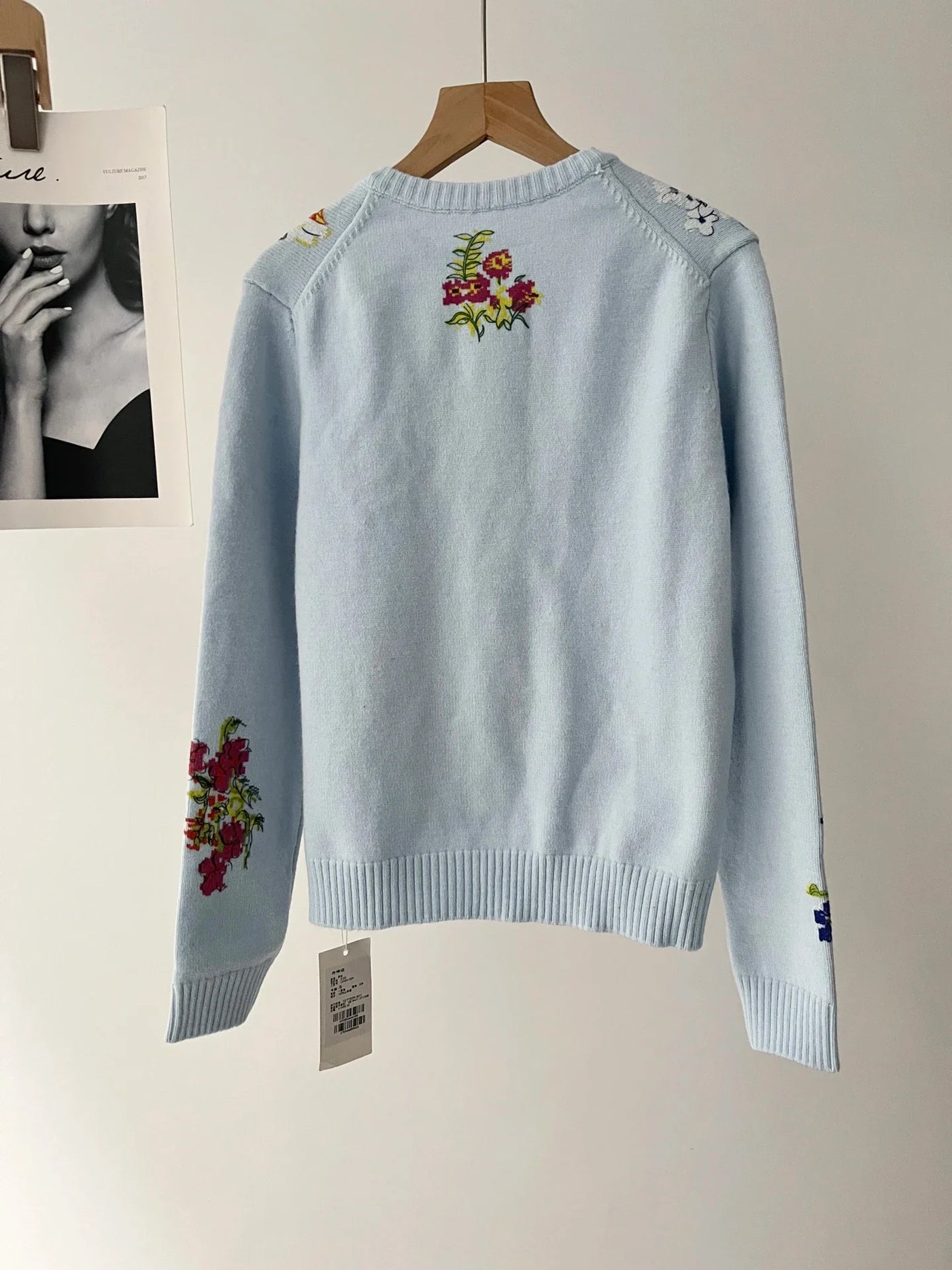 Sahara | Elegante gilet con fiori