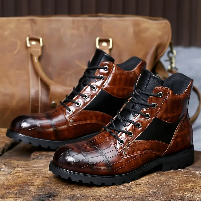 Dante Ferrara | Croc-Style Boots