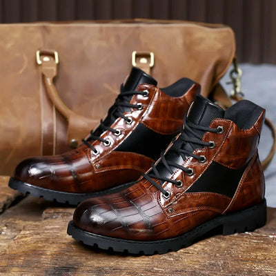 Dante Ferrara | Croc-Style Boots