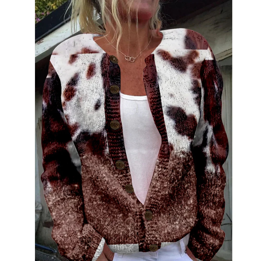 Corinne | Giacca chic con stampa