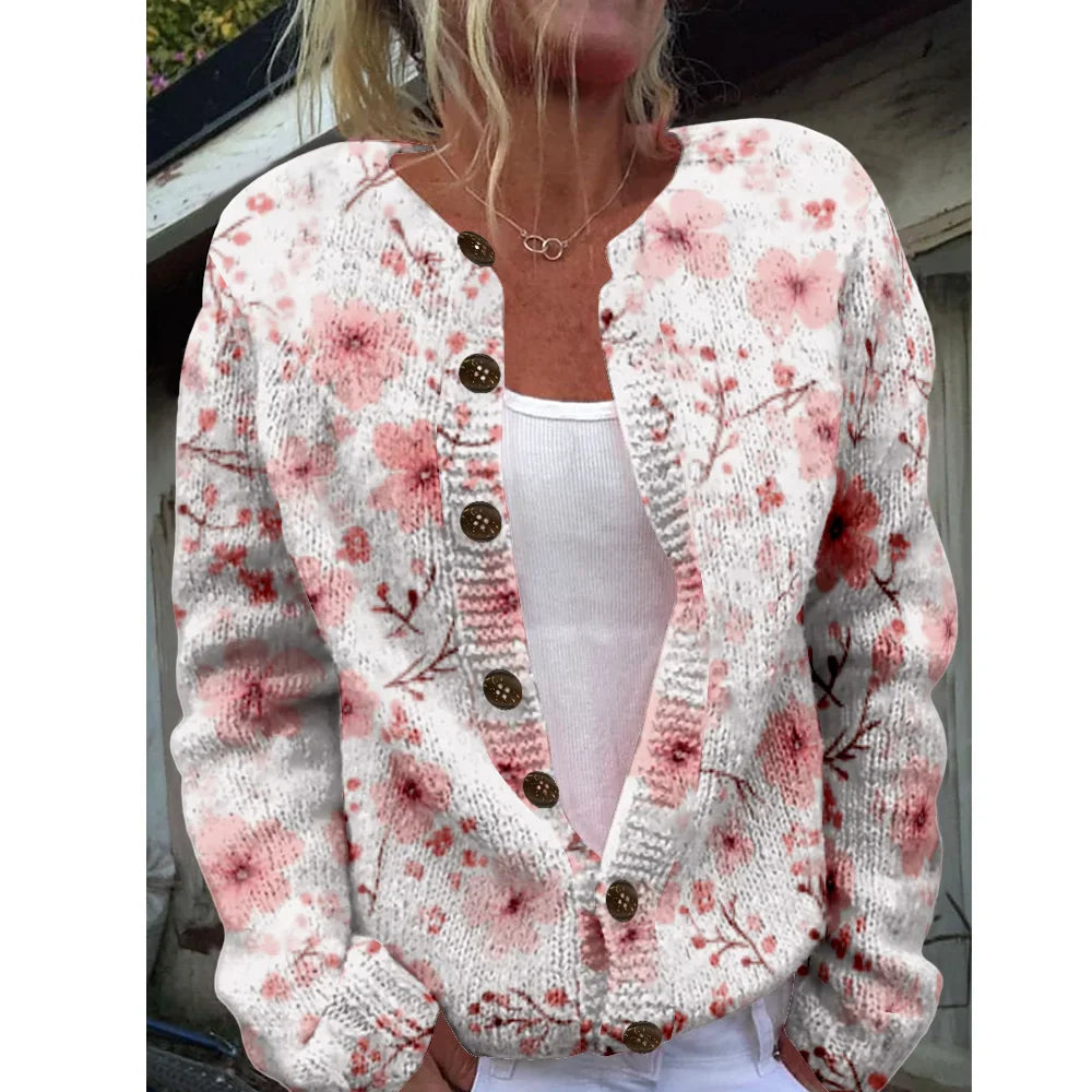 Rosie | Giacca chic con stampa