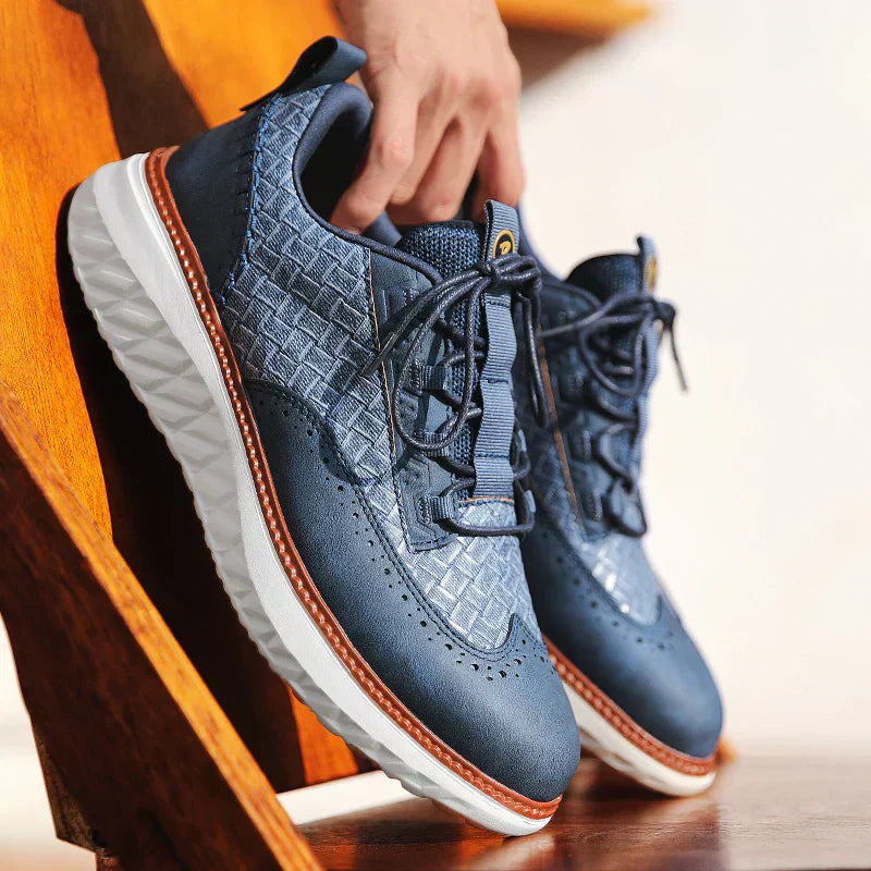 Oxford Ridge in Pelle - Scarpe Sportive