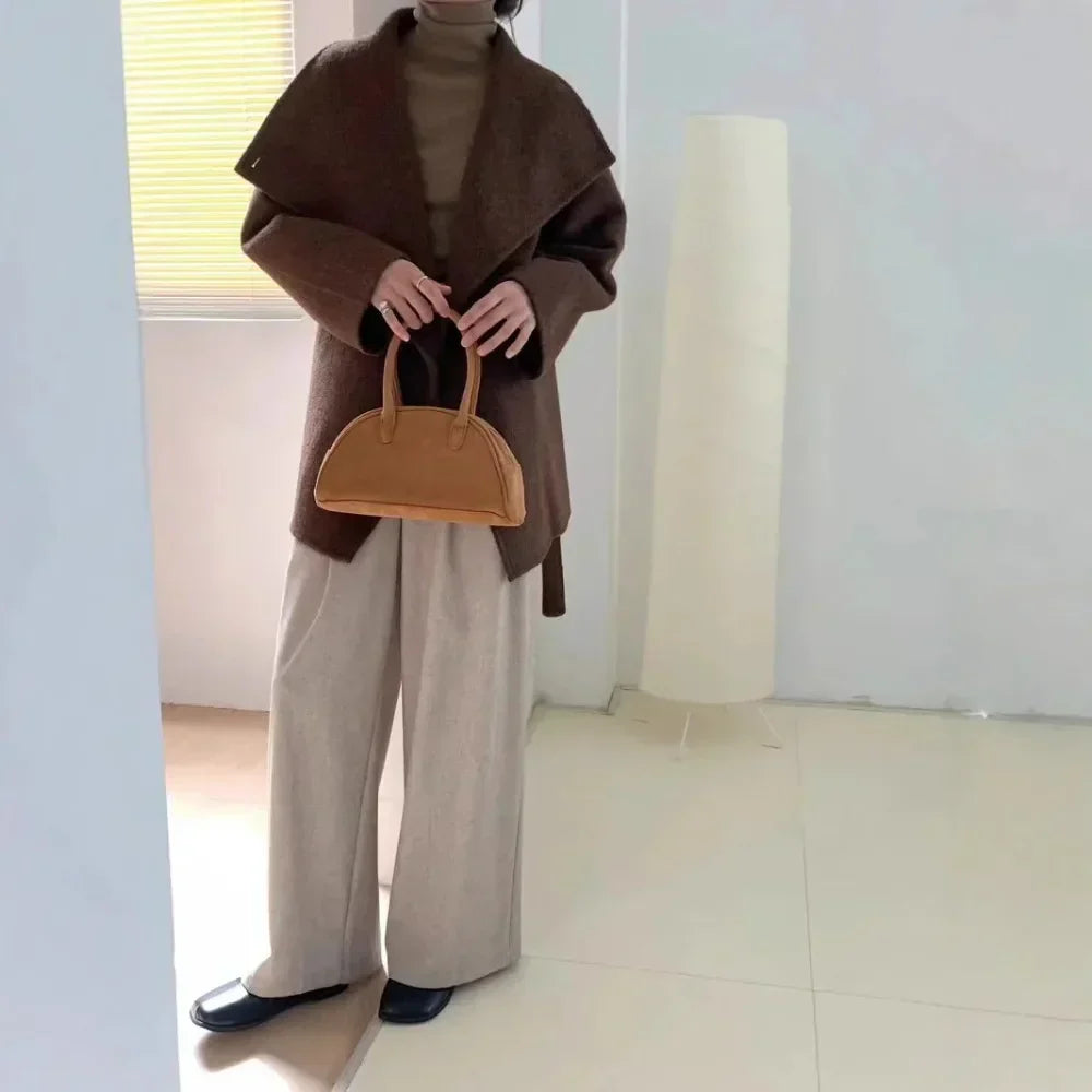 Celestina | Cappotto moderno in pregiata lana