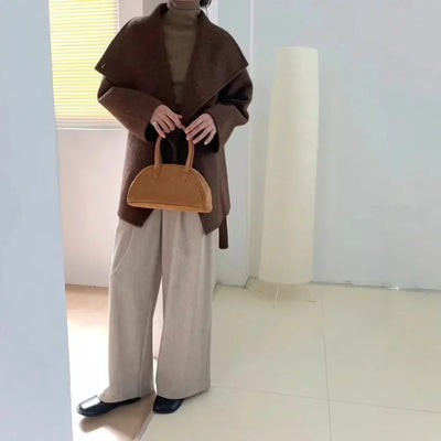 Celestina | Cappotto moderno in pregiata lana