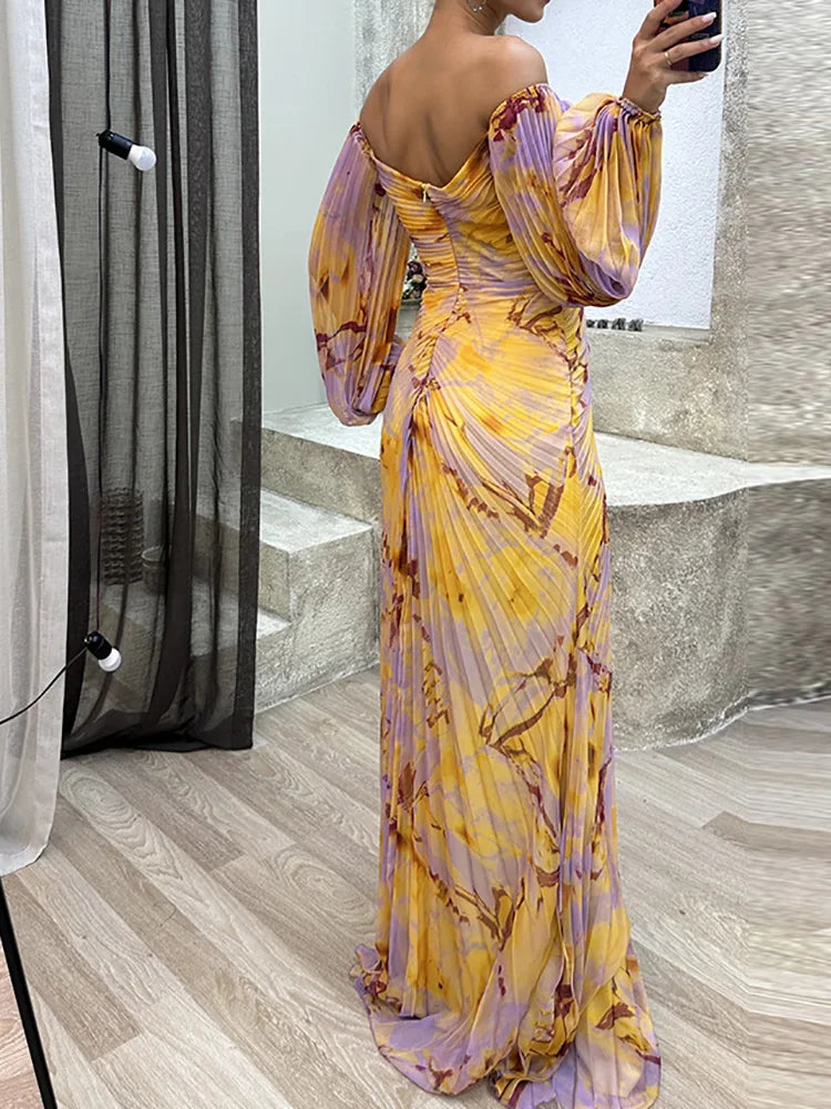 Kristine | Elegante Vestito con Scollo a V