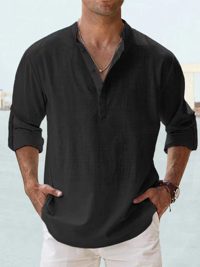 Marcello™ | Camicia in Lino Traspirante