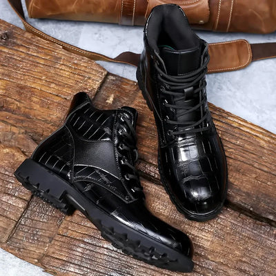 Dante Ferrara | Croc-Style Boots