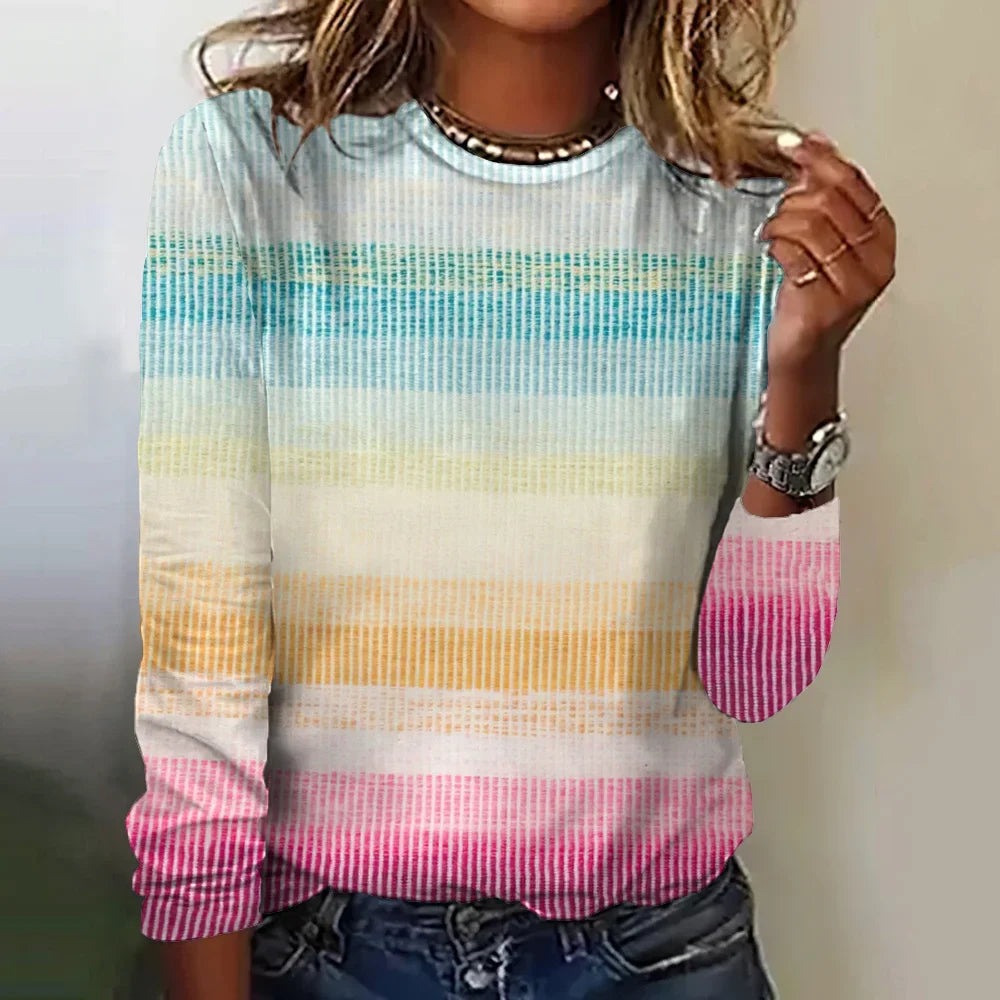 Amara | Maniche lunghe colorate