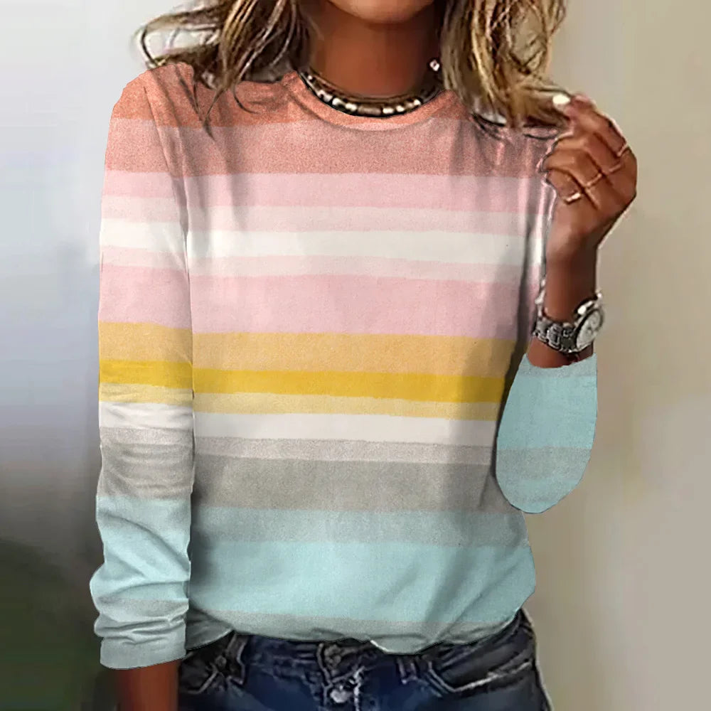 Amara | Maniche lunghe colorate