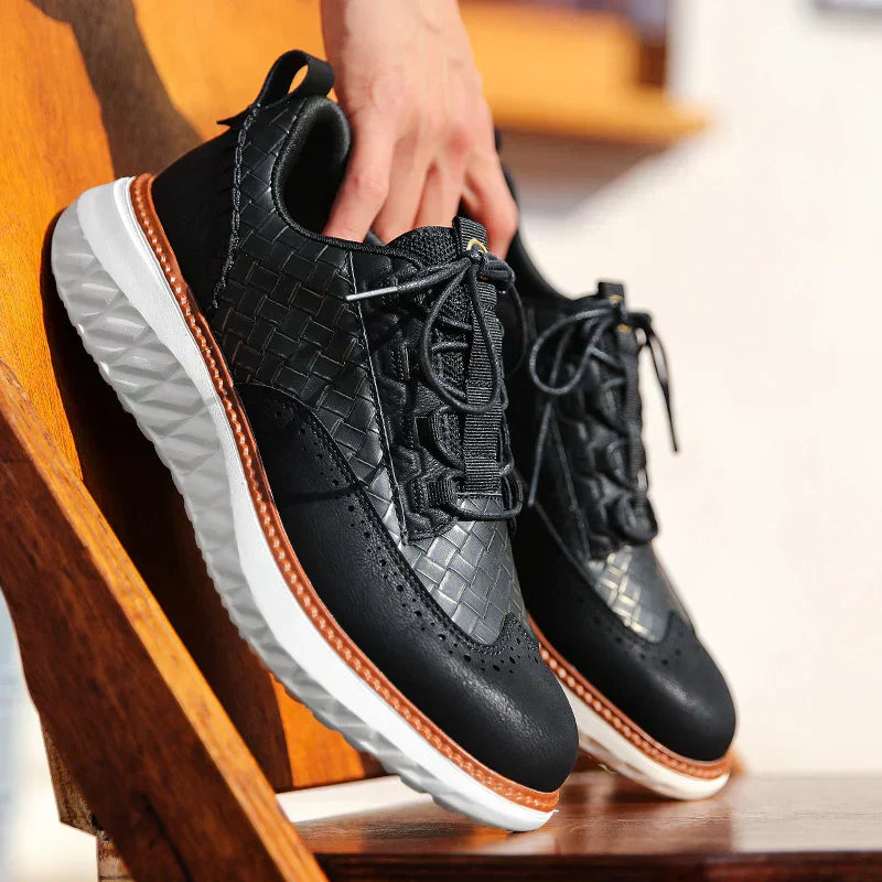 Oxford Ridge in Pelle - Scarpe Sportive