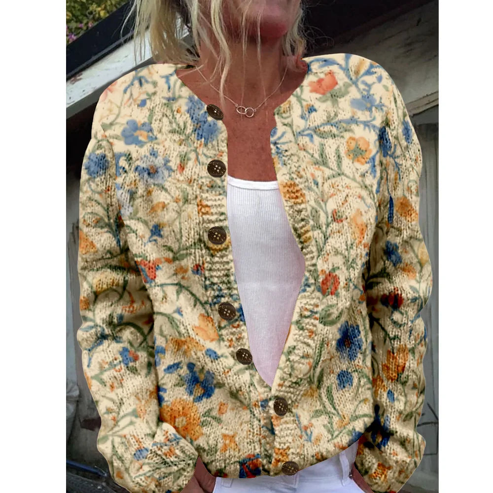 Ophelia | Giacca chic con stampa
