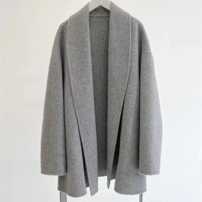Serafina | Cappotto elegante in morbido tessuto