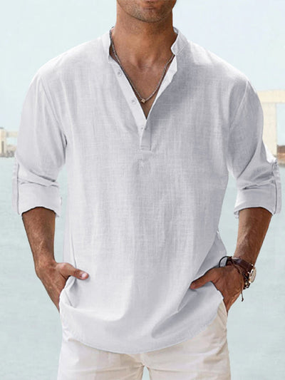 Marcello™ | Camicia in Lino Traspirante