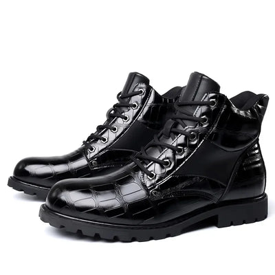 Dante Ferrara | Croc-Style Boots