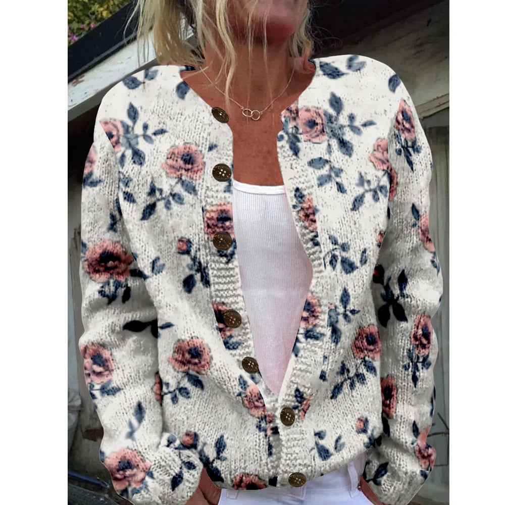Leya | Giacca elegante con stampa