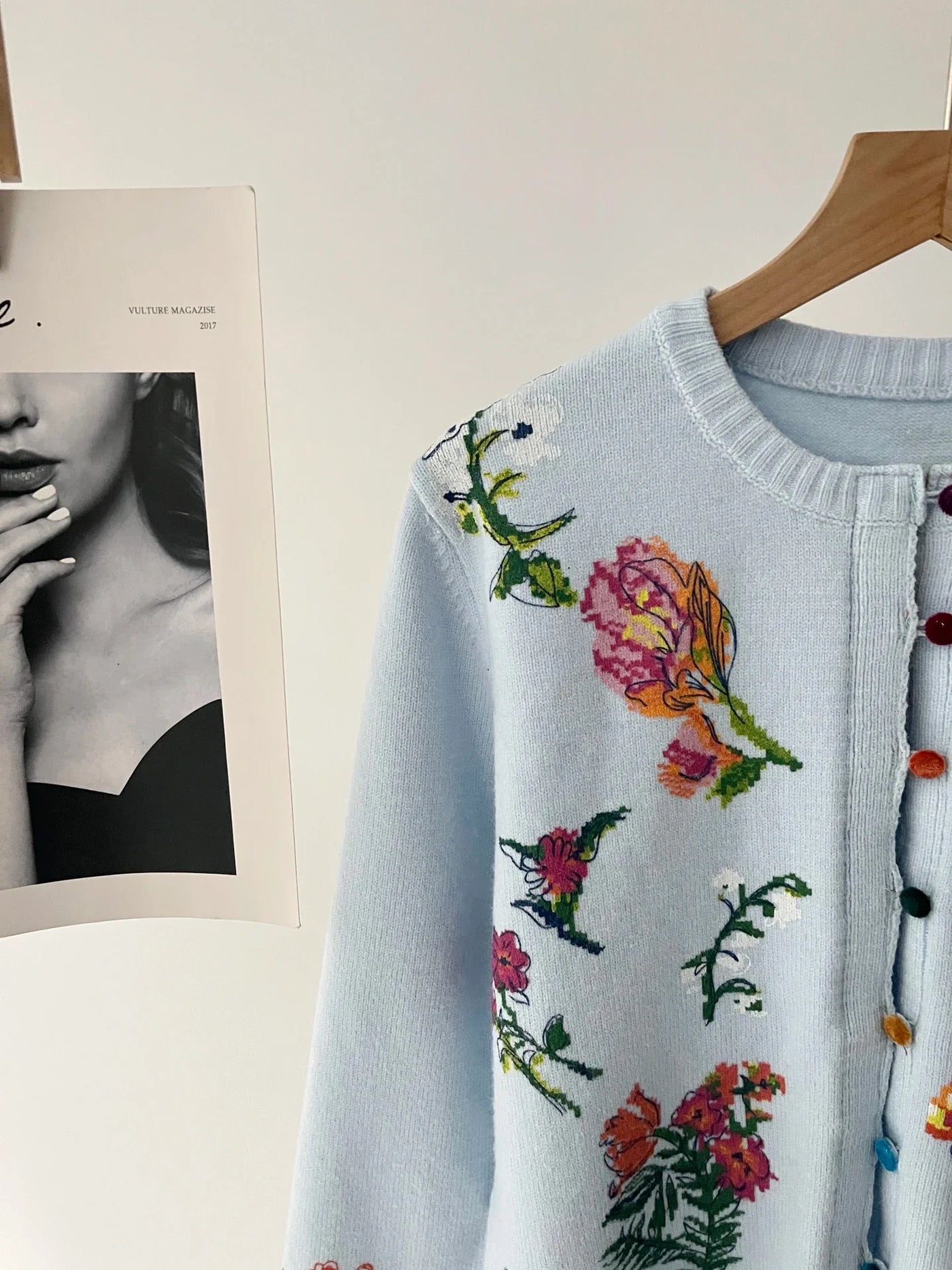 Sahara | Elegante gilet con fiori