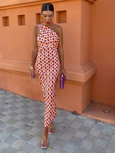 Elisa | Vestito midi elegante