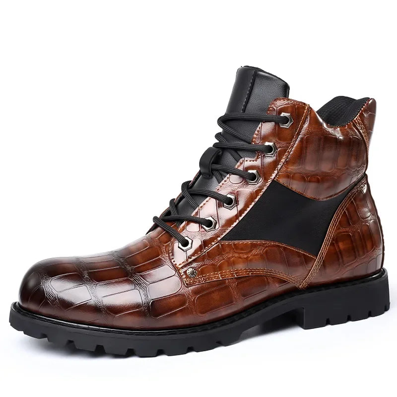 Dante Ferrara | Croc-Style Boots