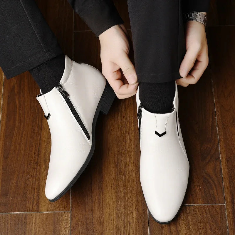 Pierre™ | Stivali da uomo con zip