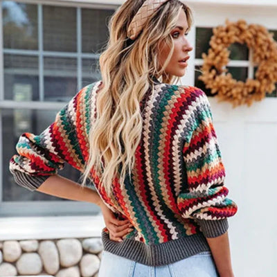 Amalia | Giacca retro multicolore
