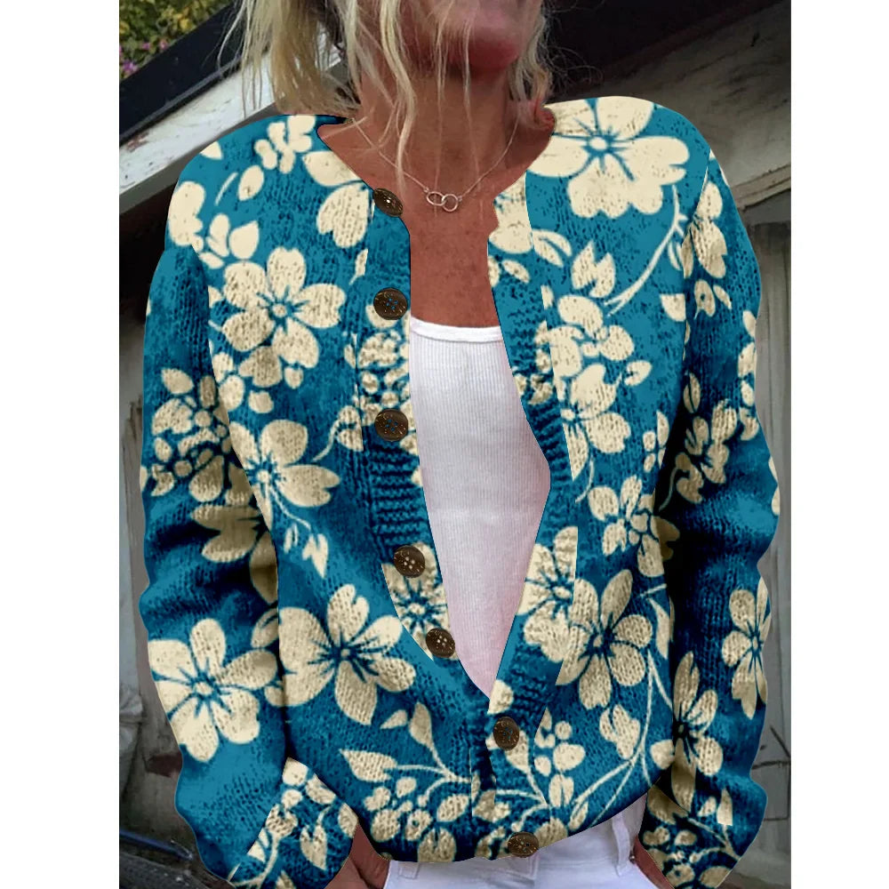 Maren | Giacca chic con stampa
