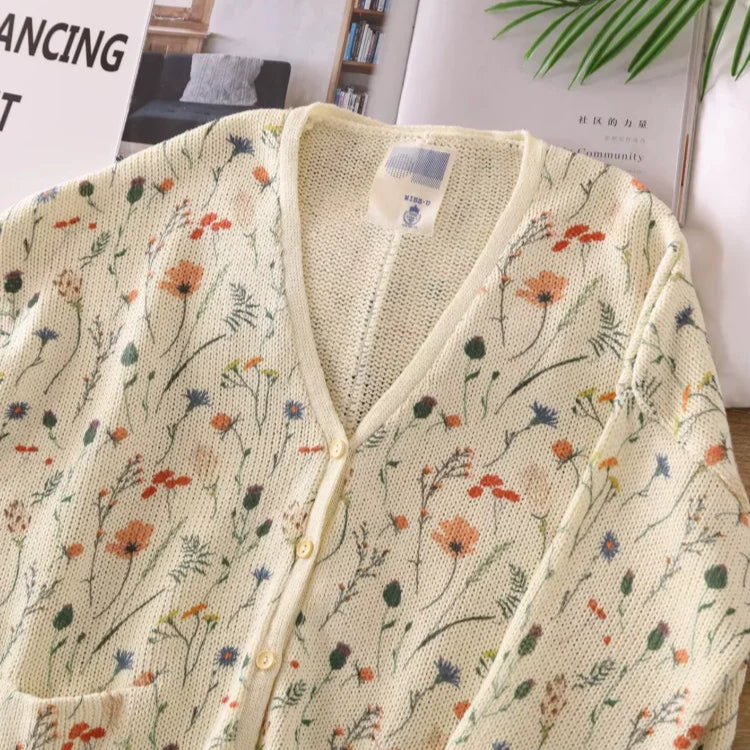Sammy | Gilet elegante con stampa floreale