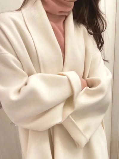 Serafina | Cappotto elegante in morbido tessuto
