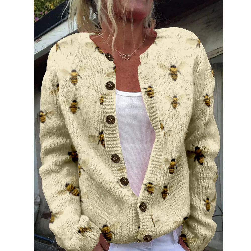 Carla | Elegante giacca con stampa