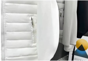 Giacca imbottita in cotone elegante