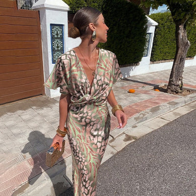 Ariella | Elegante Abito in Seta