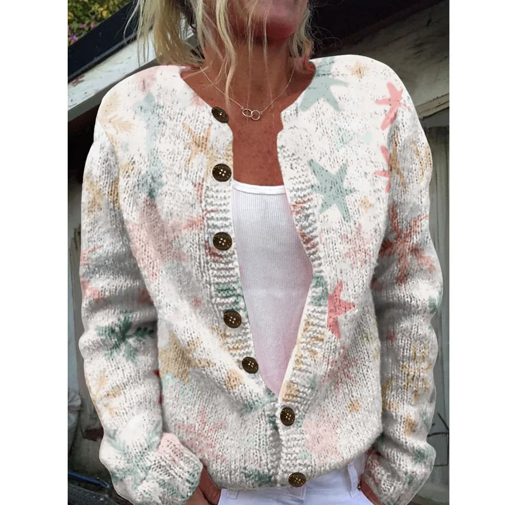 Dora | Giacca chic con stampa