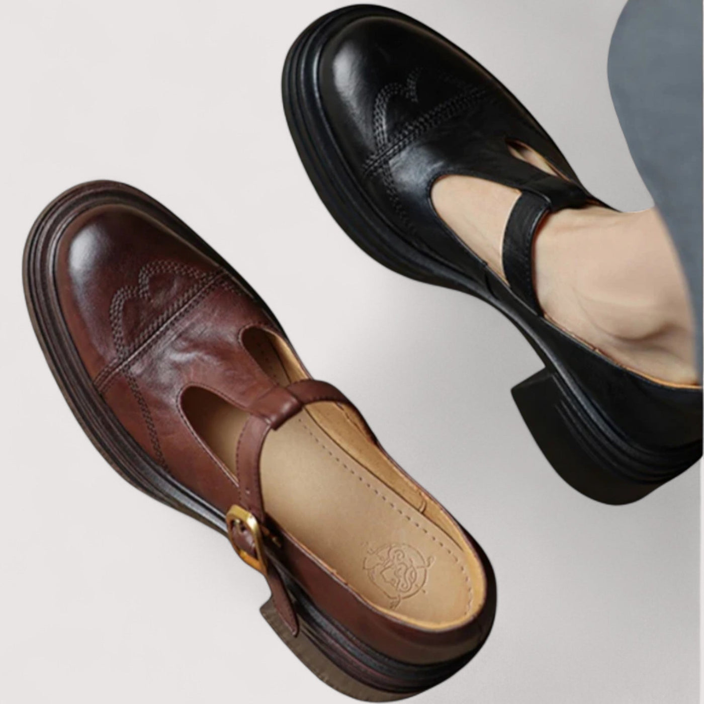 Isabella | Mocassino moderno con design esclusivo e stampa alla moda