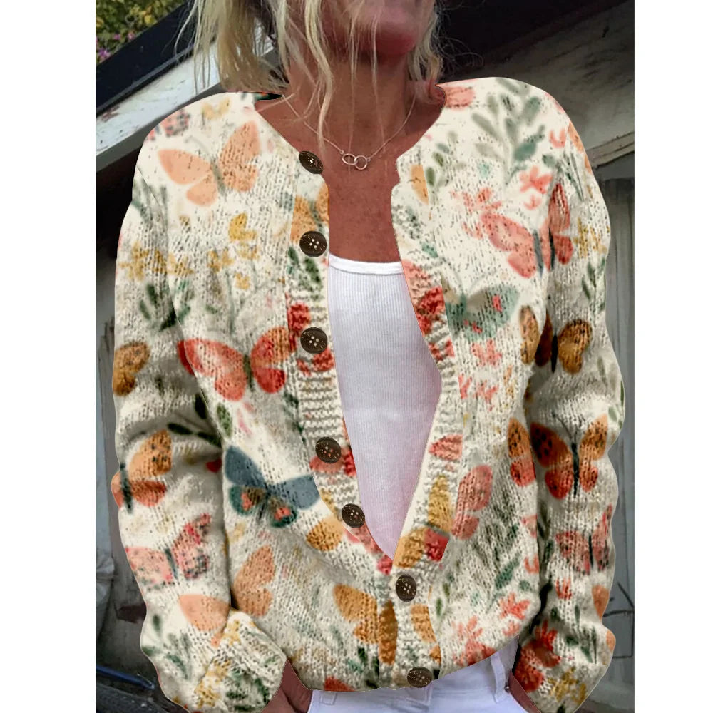 Betty | Giacca chic con stampa
