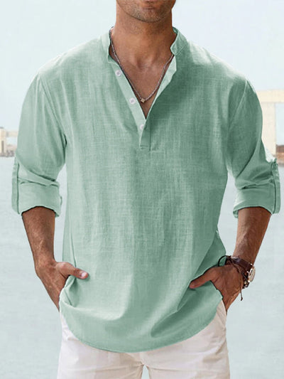 Marcello™ | Camicia in Lino Traspirante