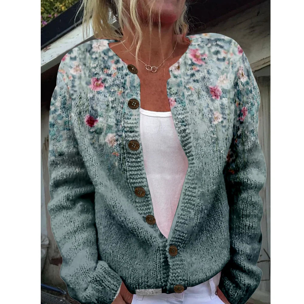 Cynthia | Giacca chic con stampa