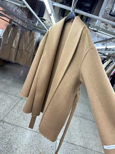 Serafina | Cappotto elegante in morbido tessuto