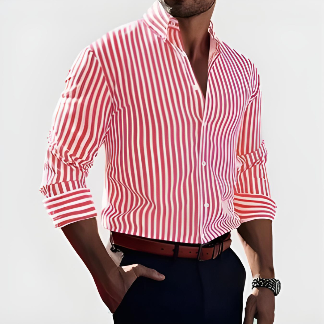 Lorenzo™ | Camicia Classica a Righe