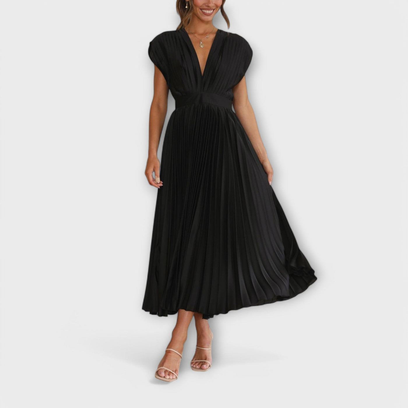 Giulia™ | Abito plissettato elegante