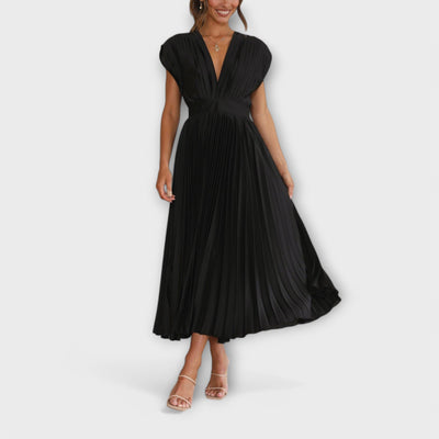 Giulia™ | Abito plissettato elegante