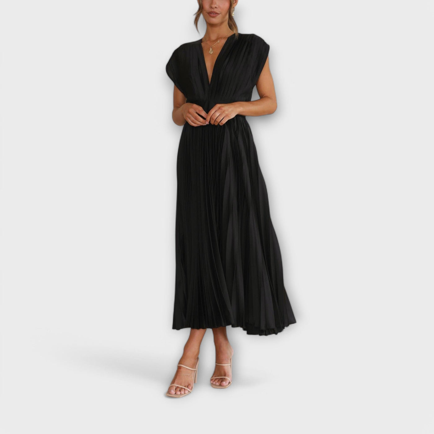 Giulia™ | Abito plissettato elegante