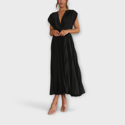 Giulia™ | Abito plissettato elegante
