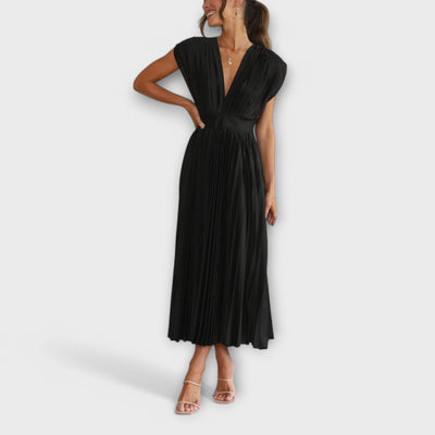 Giulia™ | Abito plissettato elegante
